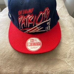 Mens Patriots New Era Snap Back